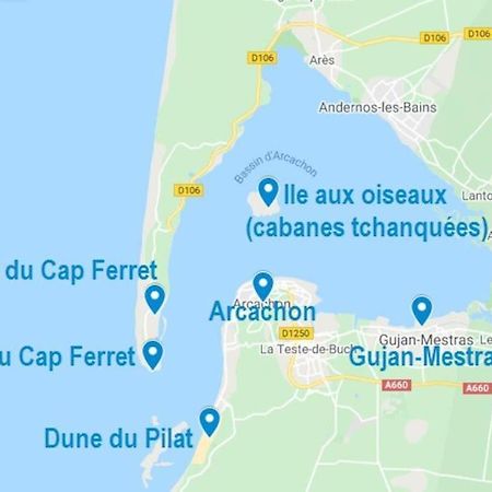 Le Faiere Audenge Exterior foto