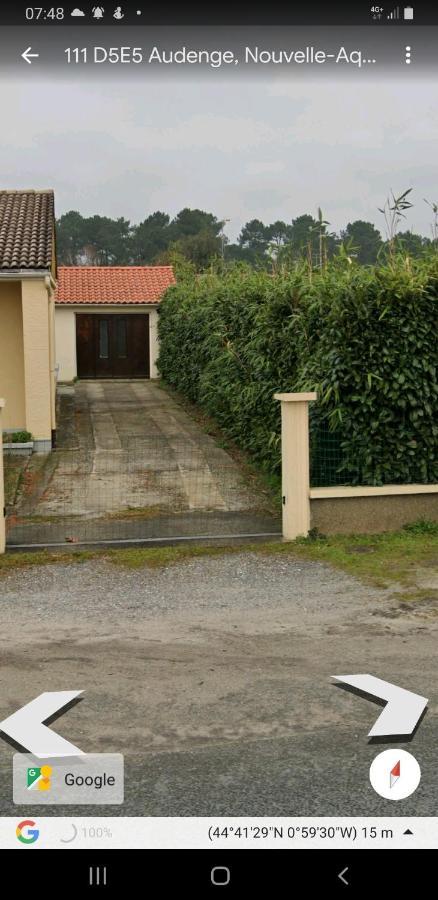 Le Faiere Audenge Exterior foto